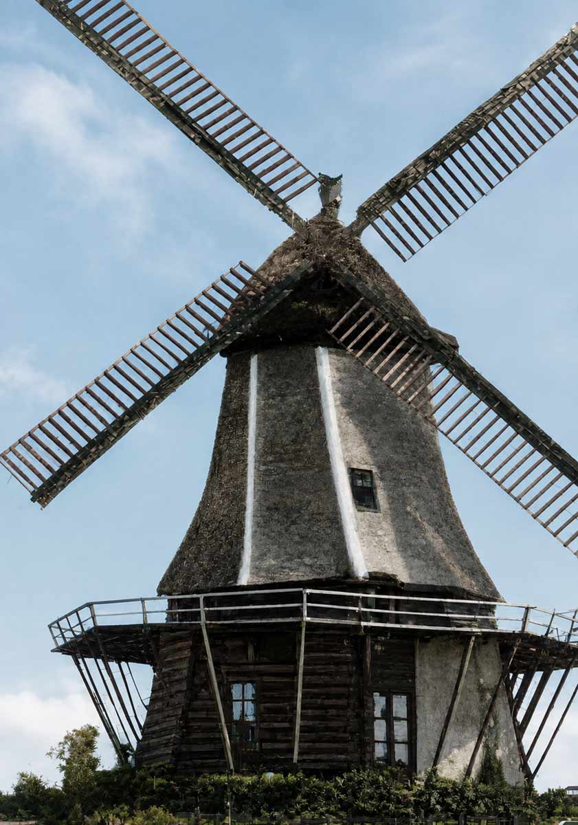 Historie Strengliner Mühle