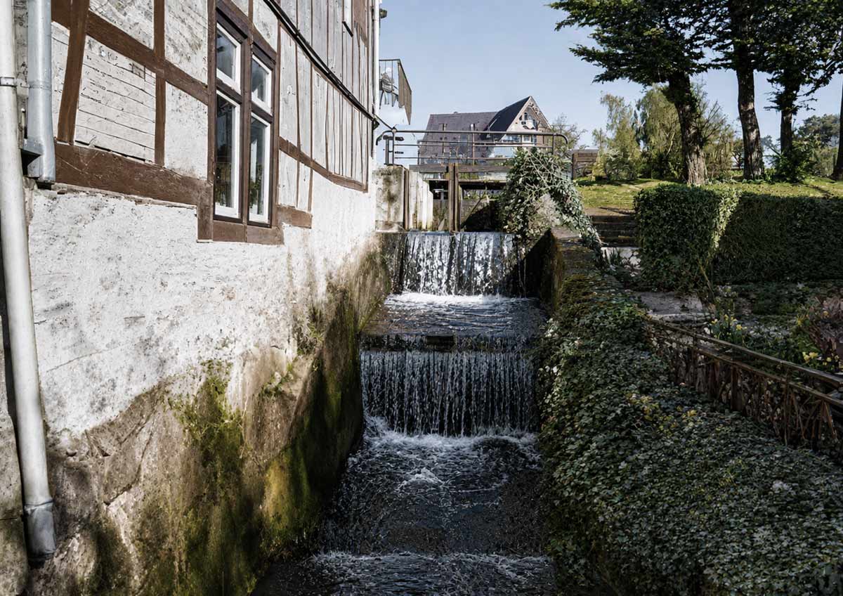 Historie Strengliner Mühle
