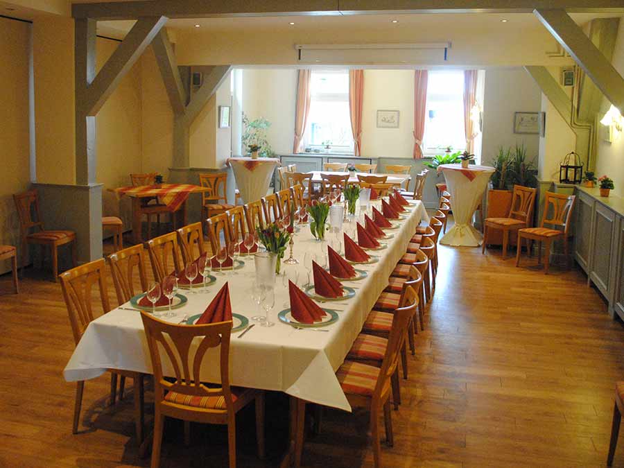 Restaurant in der Strengliner Mühle